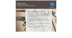 Desktop Screenshot of laswerkensteurs.be
